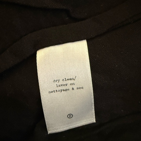 Rag and Bone Black Mini Dress - Picture 7 of 7